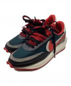 NIKE×sacai×UNDERCOVERナイキ×サカイ×アンダーカバー）の古着「LD WAFFLE/SU」｜ネイビー×レッド