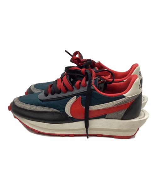 NIKE（ナイキ）NIKE (ナイキ) sacai (サカイ) UNDERCOVER (アンダーカバー) LD WAFFLE/SU ネイビー×レッド サイズ:27cmの古着・服飾アイテム
