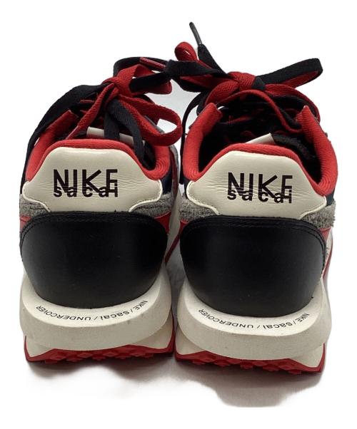 NIKE（ナイキ）NIKE (ナイキ) sacai (サカイ) UNDERCOVER (アンダーカバー) LD WAFFLE/SU ネイビー×レッド サイズ:27cmの古着・服飾アイテム