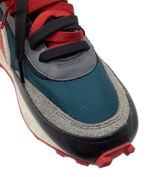 NIKE（ナイキ）NIKE (ナイキ) sacai (サカイ) UNDERCOVER (アンダーカバー) LD WAFFLE/SU ネイビー×レッド サイズ:27cmの古着・服飾アイテム