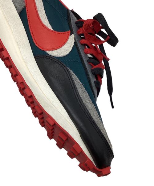 NIKE（ナイキ）NIKE (ナイキ) sacai (サカイ) UNDERCOVER (アンダーカバー) LD WAFFLE/SU ネイビー×レッド サイズ:27cmの古着・服飾アイテム