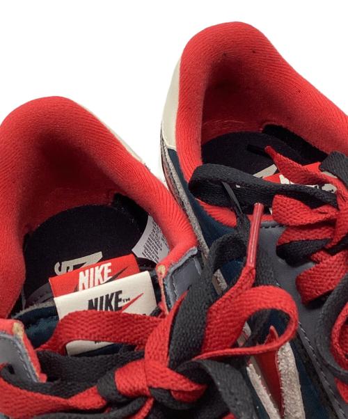NIKE（ナイキ）NIKE (ナイキ) sacai (サカイ) UNDERCOVER (アンダーカバー) LD WAFFLE/SU ネイビー×レッド サイズ:27cmの古着・服飾アイテム