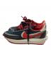 NIKE (ナイキ) sacai (サカイ) UNDERCOVER (アンダーカバー) LD WAFFLE/SU ネイビー×レッド サイズ:27cm：11000円