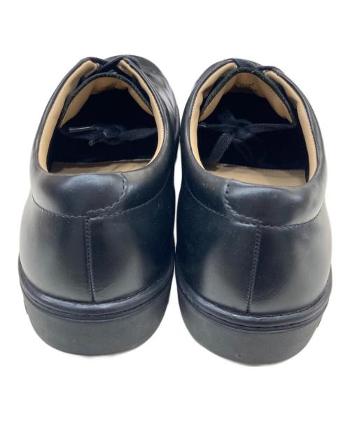moon star（ムーンスター）moon star (ムーンスター) gently シューズ ブラック サイズ:26.5㎝の古着・服飾アイテム