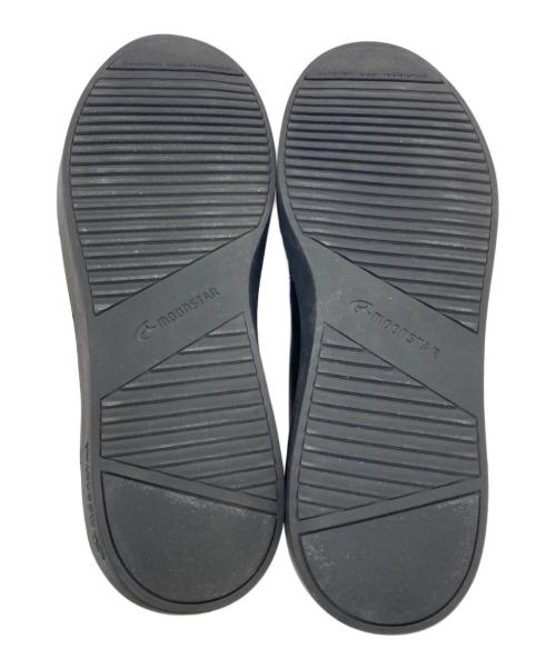 moon star（ムーンスター）moon star (ムーンスター) gently シューズ ブラック サイズ:26.5㎝の古着・服飾アイテム