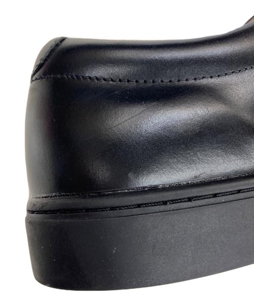 moon star（ムーンスター）moon star (ムーンスター) gently シューズ ブラック サイズ:26.5㎝の古着・服飾アイテム