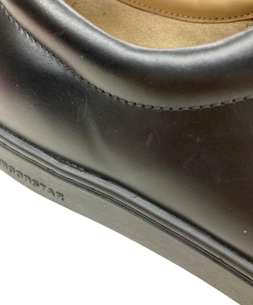 moon star（ムーンスター）moon star (ムーンスター) gently シューズ ブラック サイズ:26.5㎝の古着・服飾アイテム