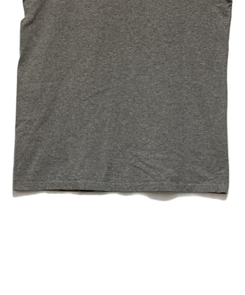 stussy（ステューシー）stussy (ステューシー) MADSTEEZ MADSTEEZ TEE グレー×ブルー サイズ:Sの古着・服飾アイテム