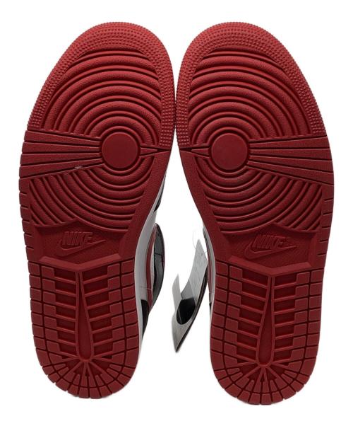 NIKE（ナイキ）NIKE (ナイキ) Air Jordan 1 Mid ホワイト×ブラック×レッド サイズ:26.5cmの古着・服飾アイテム