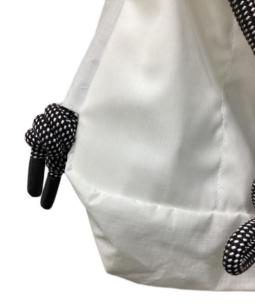 HUNTER（ハンター）HUNTER (ハンター) Adam et Rope (アダム エ ロペ) 別注トラベルナイロントートバッグ ホワイトの古着・服飾アイテム