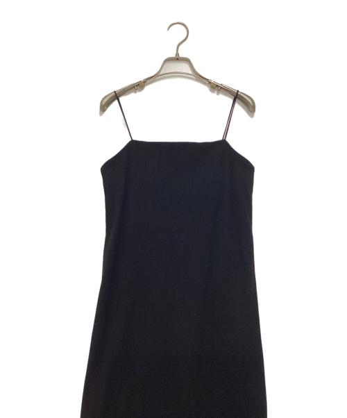 BABYLONE（バビロン）BABYLONE (バビロン) カップツキテレコキャミOP ブラック サイズ:FREEの古着・服飾アイテム