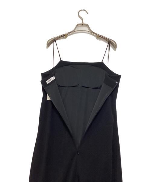 BABYLONE（バビロン）BABYLONE (バビロン) カップツキテレコキャミOP ブラック サイズ:FREEの古着・服飾アイテム