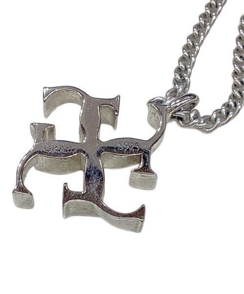GRAIL（グレイル）GRAIL (グレイル) Cross logo necklaceの古着・服飾アイテム