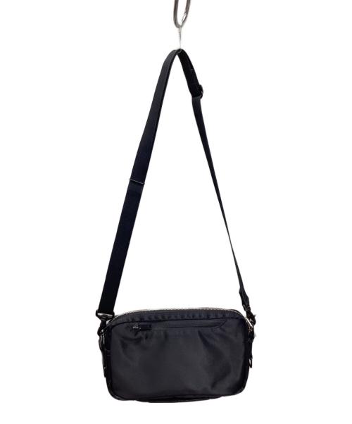 PORTER（ポーター）PORTER (ポーター) LYFT ショルダーバッグ ブラックの古着・服飾アイテム