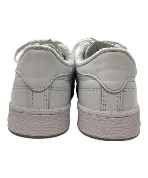 REEBOK（リーボック）REEBOK (リーボック) UNITED ARROWS (ユナイテッドアローズ) 別注クラブシー 85 ヴィンテージ ホワイト サイズ:24.5の古着・服飾アイテム