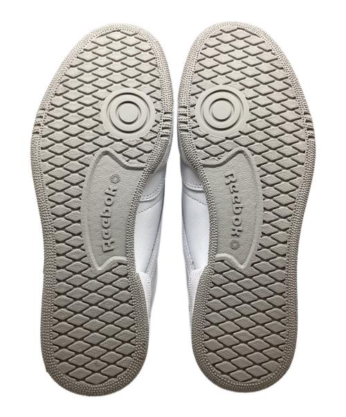 REEBOK（リーボック）REEBOK (リーボック) UNITED ARROWS (ユナイテッドアローズ) 別注クラブシー 85 ヴィンテージ ホワイト サイズ:24.5の古着・服飾アイテム