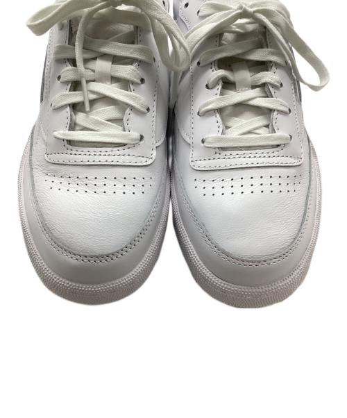 REEBOK（リーボック）REEBOK (リーボック) UNITED ARROWS (ユナイテッドアローズ) 別注クラブシー 85 ヴィンテージ ホワイト サイズ:24.5の古着・服飾アイテム