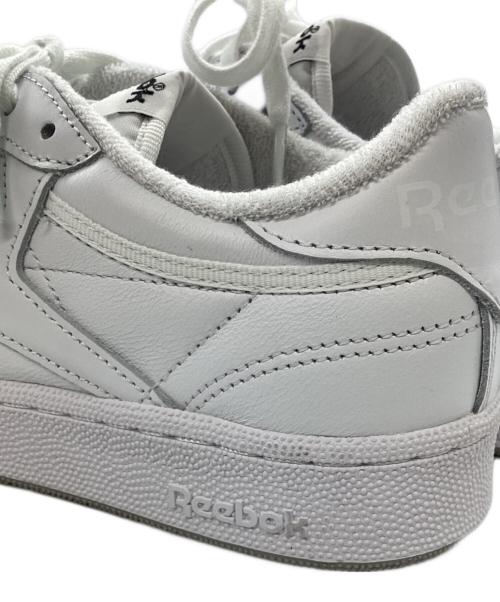 REEBOK（リーボック）REEBOK (リーボック) UNITED ARROWS (ユナイテッドアローズ) 別注クラブシー 85 ヴィンテージ ホワイト サイズ:24.5の古着・服飾アイテム