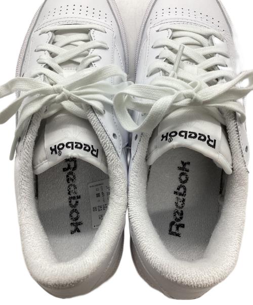 REEBOK（リーボック）REEBOK (リーボック) UNITED ARROWS (ユナイテッドアローズ) 別注クラブシー 85 ヴィンテージ ホワイト サイズ:24.5の古着・服飾アイテム
