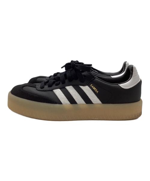 adidas（アディダス）adidas (アディダス) サンバ　ID0436 ホワイト×ブラック サイズ:24cmの古着・服飾アイテム