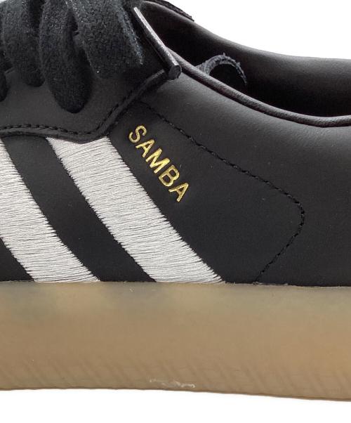 adidas（アディダス）adidas (アディダス) サンバ　ID0436 ホワイト×ブラック サイズ:24cmの古着・服飾アイテム