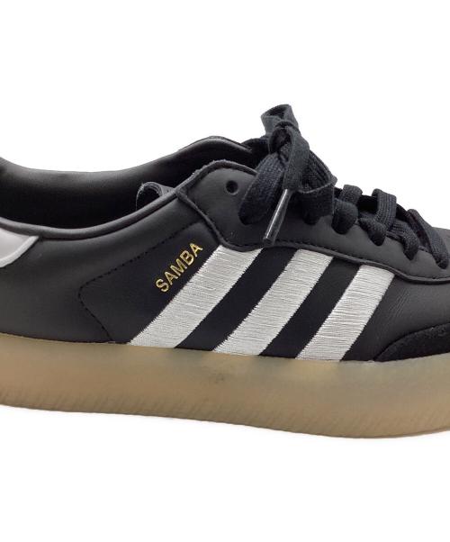 adidas（アディダス）adidas (アディダス) サンバ　ID0436 ホワイト×ブラック サイズ:24cmの古着・服飾アイテム