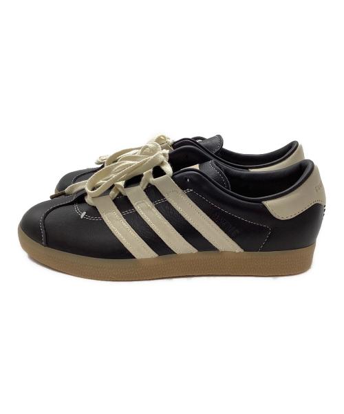 adidas（アディダス）adidas (アディダス) FOOT INDUSTRY (フットインダストリー) ガゼル インドア ブラック サイズ:24 未使用品の古着・服飾アイテム