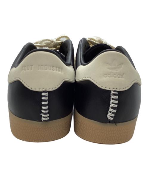 adidas（アディダス）adidas (アディダス) FOOT INDUSTRY (フットインダストリー) ガゼル インドア ブラック サイズ:24 未使用品の古着・服飾アイテム