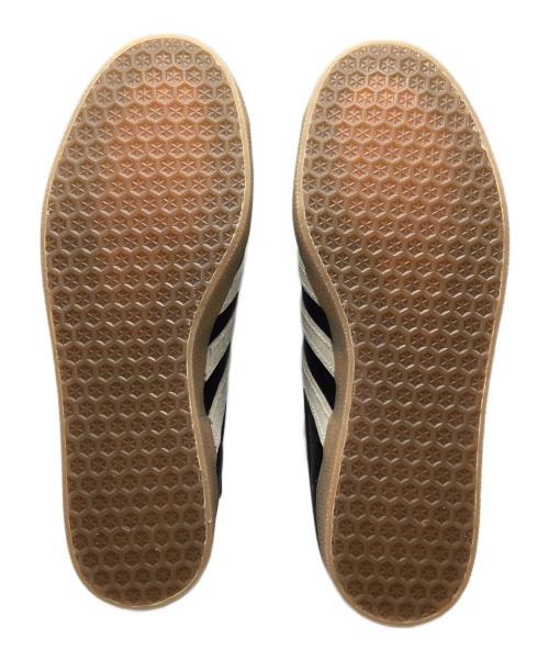 adidas（アディダス）adidas (アディダス) FOOT INDUSTRY (フットインダストリー) ガゼル インドア ブラック サイズ:24 未使用品の古着・服飾アイテム