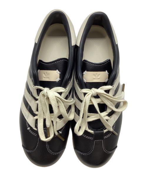 adidas（アディダス）adidas (アディダス) FOOT INDUSTRY (フットインダストリー) ガゼル インドア ブラック サイズ:24 未使用品の古着・服飾アイテム