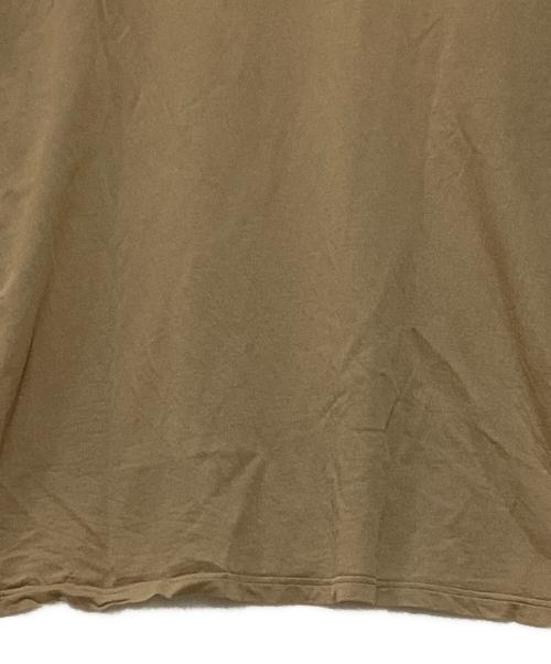 stussy（ステューシー）stussy (ステューシー) ラグランカットソー ホワイト×ブラウン サイズ:XLの古着・服飾アイテム