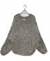 POODLE (プードル) Poodle Moth Knit Top グレー サイズ:F：12000円