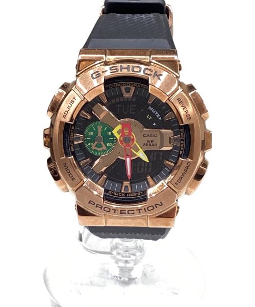 CASIO（カシオ）CASIO (カシオ) リストウォッチ ブラック×ブロンズの古着・服飾アイテム