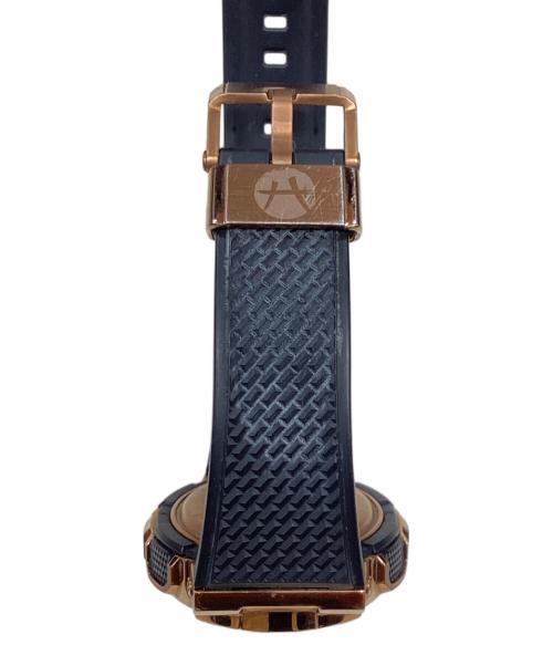 CASIO（カシオ）CASIO (カシオ) リストウォッチ ブラック×ブロンズの古着・服飾アイテム