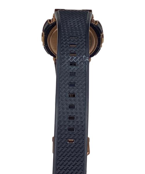 CASIO（カシオ）CASIO (カシオ) リストウォッチ ブラック×ブロンズの古着・服飾アイテム