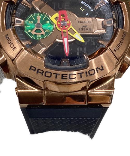 CASIO（カシオ）CASIO (カシオ) リストウォッチ ブラック×ブロンズの古着・服飾アイテム