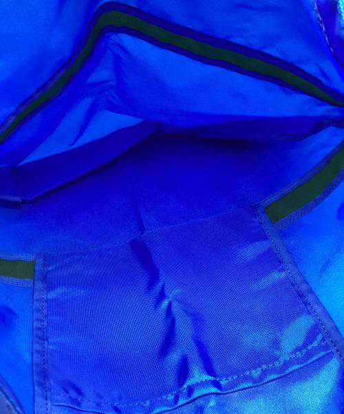 eYe COMME des GARCONS JUNYAWATANABE MAN（アイ コム デ ギャルソン ジュンヤ ワタナベ マン）eYe COMME des GARCONS JUNYAWATANABE MAN (アイ コム デ ギャルソン ジュンヤ ワタナベ マン) トートバッグ ブルーの古着・服飾アイテム