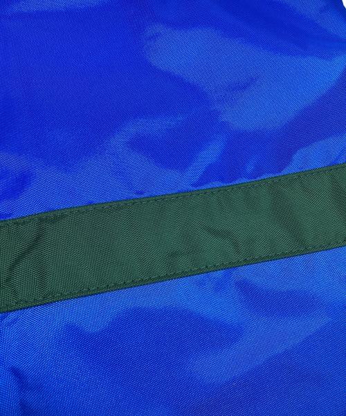 eYe COMME des GARCONS JUNYAWATANABE MAN（アイ コム デ ギャルソン ジュンヤ ワタナベ マン）eYe COMME des GARCONS JUNYAWATANABE MAN (アイ コム デ ギャルソン ジュンヤ ワタナベ マン) トートバッグ ブルーの古着・服飾アイテム