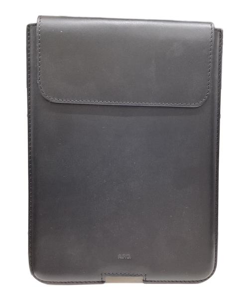 A.P.C.（アーペーセー）A.P.C. (アーペーセー) タブレットケース ブラックの古着・服飾アイテム