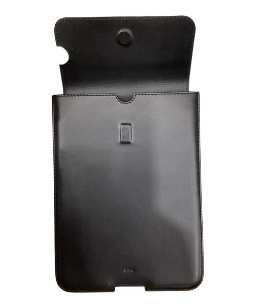 A.P.C.（アーペーセー）A.P.C. (アーペーセー) タブレットケース ブラックの古着・服飾アイテム