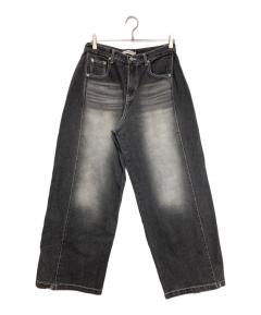 中古・古着通販】FEINICKO (フェイニコ) コーティングバギーデニム