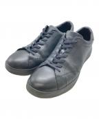 REGALリーガル）の古着「レザースニーカー」｜ブラック