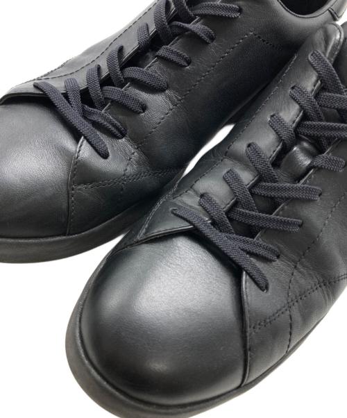 REGAL（リーガル）REGAL (リーガル) レザースニーカー ブラック サイズ:26㎝の古着・服飾アイテム