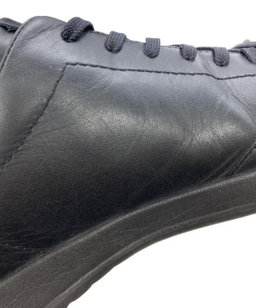 REGAL（リーガル）REGAL (リーガル) レザースニーカー ブラック サイズ:26㎝の古着・服飾アイテム