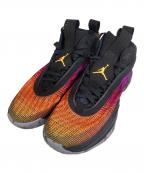 NIKEナイキ）の古着「Air Jordan 36（エアジョーダン36）」｜ブラック×オレンジ×パープル