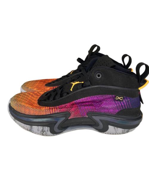 NIKE（ナイキ）NIKE (ナイキ) Air Jordan 36（エアジョーダン36） ブラック×オレンジ×パープル サイズ:US10の古着・服飾アイテム