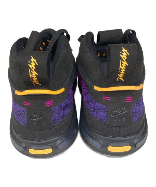 NIKE（ナイキ）NIKE (ナイキ) Air Jordan 36（エアジョーダン36） ブラック×オレンジ×パープル サイズ:US10の古着・服飾アイテム