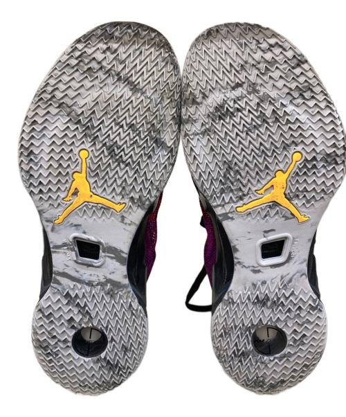 NIKE（ナイキ）NIKE (ナイキ) Air Jordan 36（エアジョーダン36） ブラック×オレンジ×パープル サイズ:US10の古着・服飾アイテム