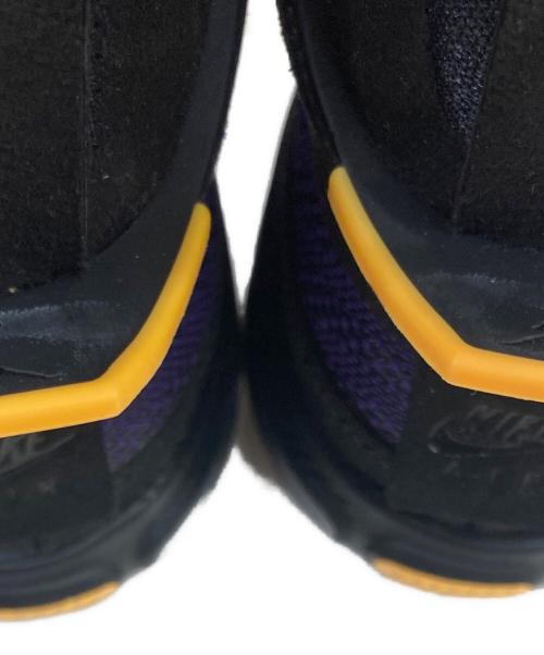 NIKE（ナイキ）NIKE (ナイキ) Air Jordan 36（エアジョーダン36） ブラック×オレンジ×パープル サイズ:US10の古着・服飾アイテム