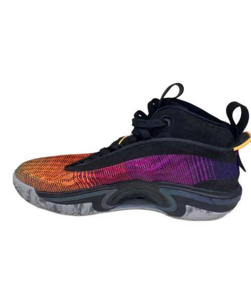 NIKE（ナイキ）NIKE (ナイキ) Air Jordan 36（エアジョーダン36） ブラック×オレンジ×パープル サイズ:US10の古着・服飾アイテム
